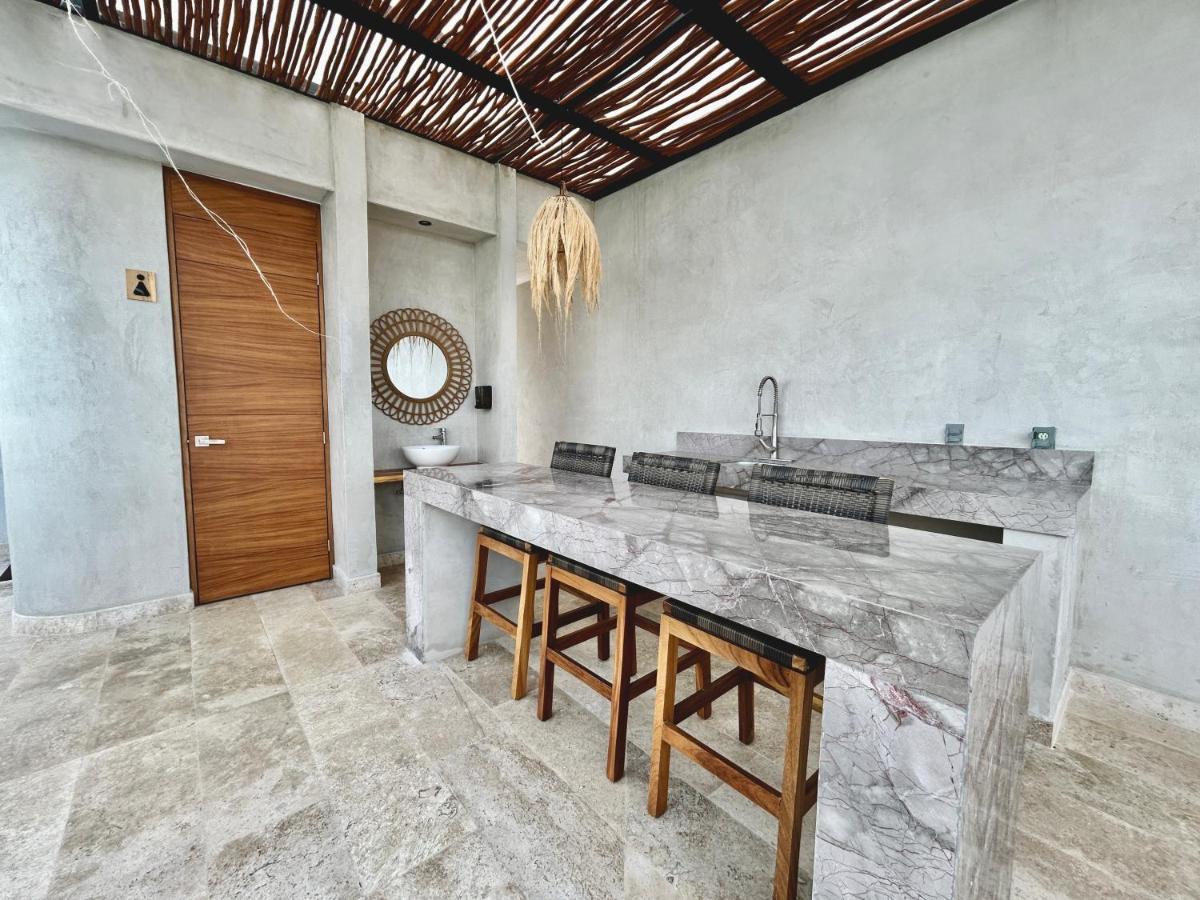 Apartment Rooftop Oasis: Urban Retreat With Infinity Pool & Private Terrace Tulum