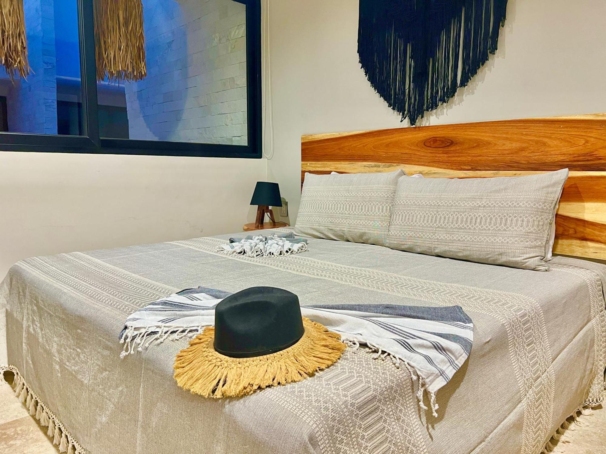 Rooftop Oasis: Urban Retreat With Infinity Pool & Private Terrace Apartment Tulum