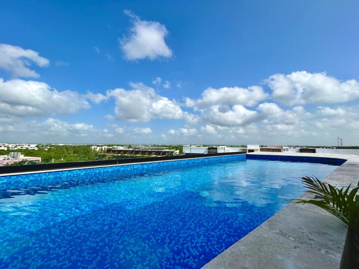 Beautiful Rooftop With Private Terrace, Amazing Pool With Aerial Views, Jacuzzi-sauna-gym-laundry-cinema-coworking Appartement