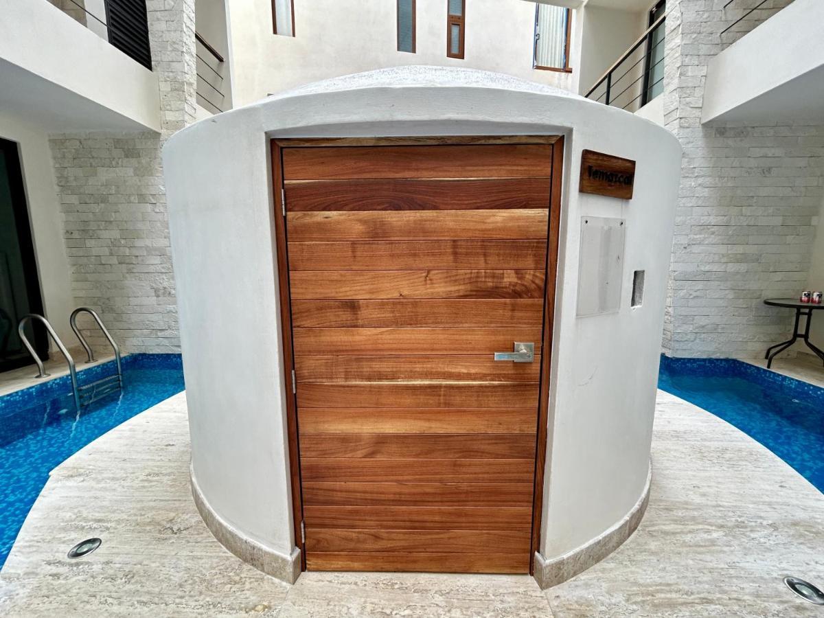 Beautiful Rooftop With Private Terrace, Amazing Pool With Aerial Views, Jacuzzi-sauna-gym-laundry-cinema-coworking Appartement *