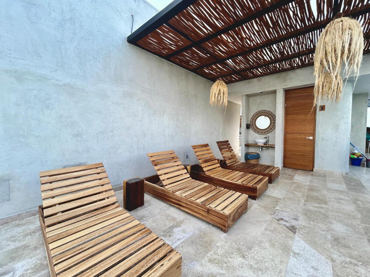 Beautiful Rooftop With Private Terrace, Amazing Pool With Aerial Views, Jacuzzi-sauna-gym-laundry-cinema-coworking Appartement *