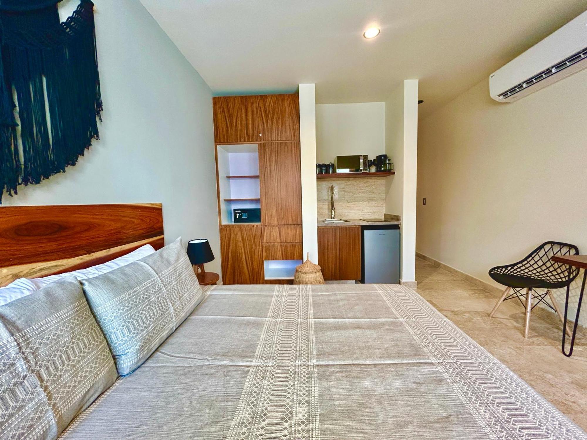 Beautiful Rooftop With Private Terrace, Amazing Pool With Aerial Views, Jacuzzi-sauna-gym-laundry-cinema-coworking Appartement *