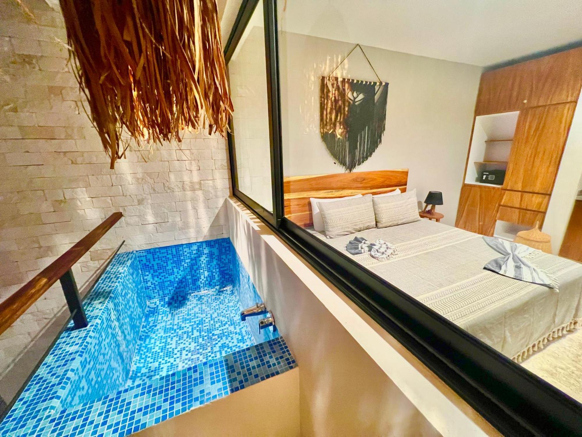 Appartement Beautiful Rooftop With Private Terrace, Amazing Pool With Aerial Views, Jacuzzi-sauna-gym-laundry-cinema-coworking Tulum